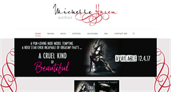 Desktop Screenshot of michellehazenbooks.com